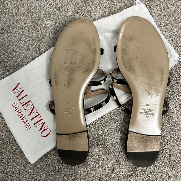 Rockstud Flat Slide Sandal - Picture 3 of 6